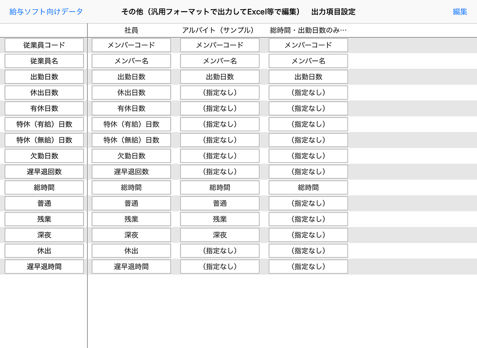 給与ソフト