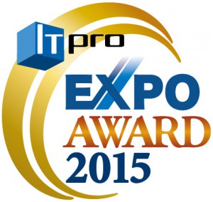 ITproEXPO　AWARD2015のロゴ